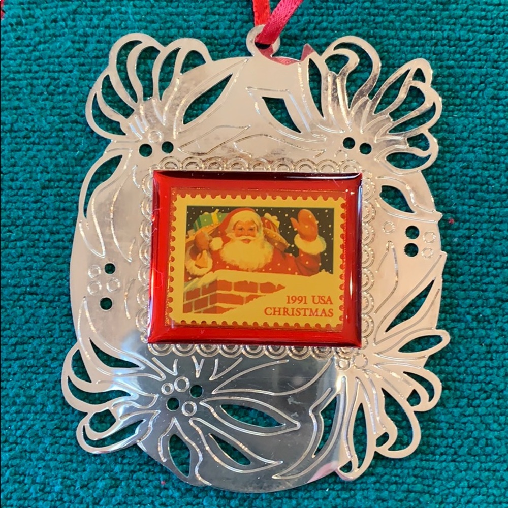 1991 USPS Stamp Ornament - Contemporary